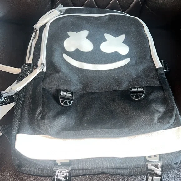 CUSALBOY TV Backpack Student Men and Women USB Charging School - Picture 3 of 4